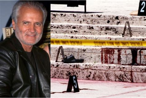 gianni versace causa da morte|Quem foi Gianni Versace, estilista morto há 25 anos no auge da .